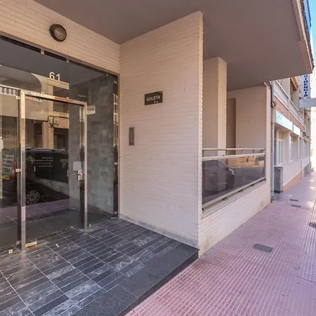 Апартаменты Fidalsa Seaside Views El Moncayo